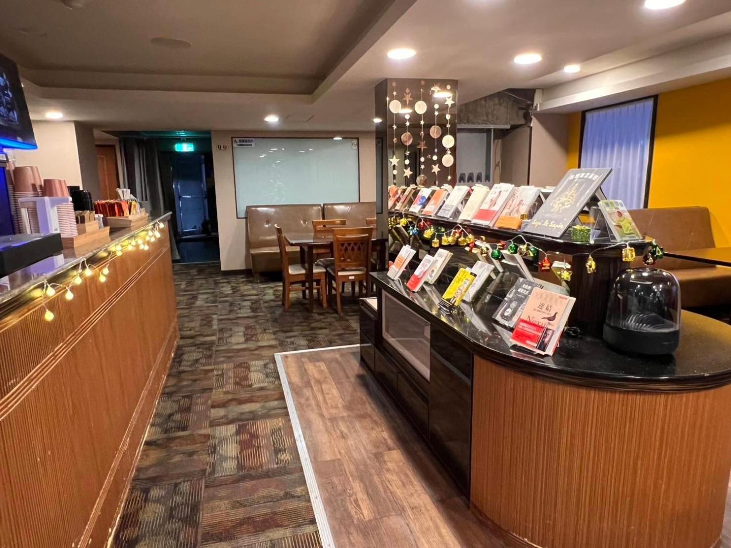バイリー ホテル 台北市 エクステリア 写真